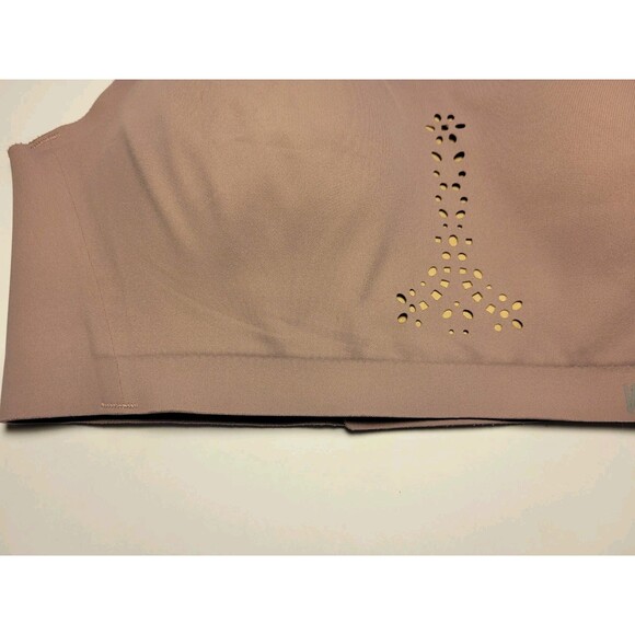 Victoria's Secret Victoria Sport Angel Max Bra Tan Cutout Floral Women Size 32C - Picture 5 of 16